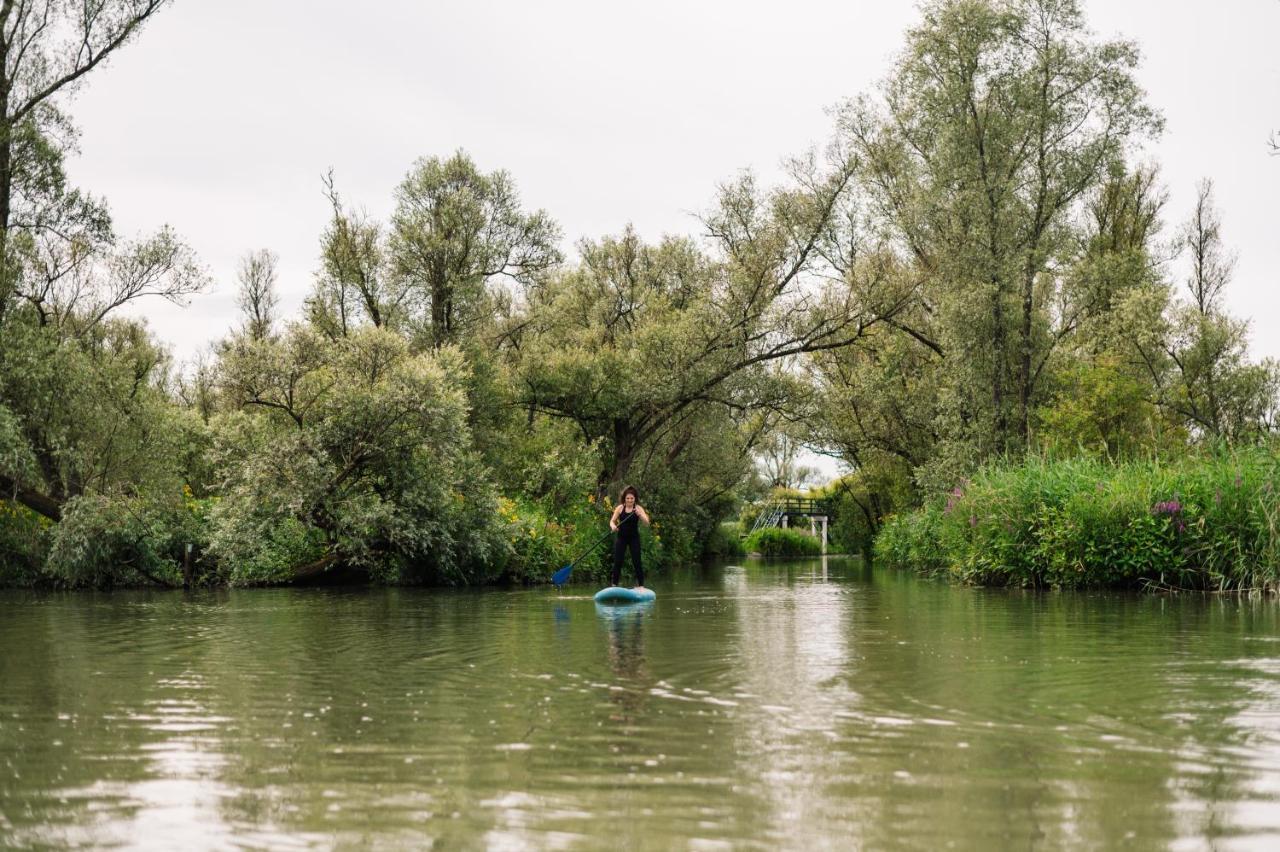 Stayokay Hostel Dordrecht - Nationaal Park De Biesbosch Esterno foto