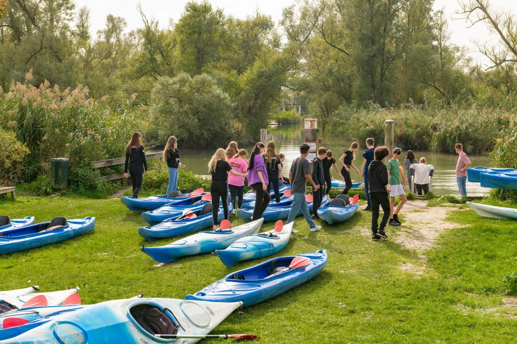 Stayokay Hostel Dordrecht - Nationaal Park De Biesbosch Esterno foto
