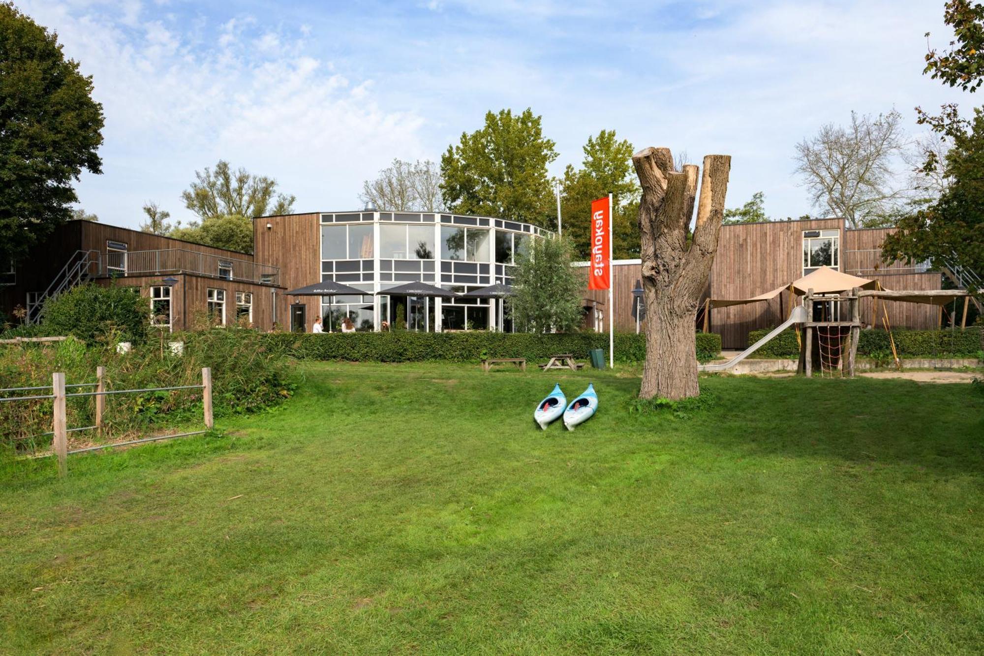 Stayokay Hostel Dordrecht - Nationaal Park De Biesbosch Esterno foto