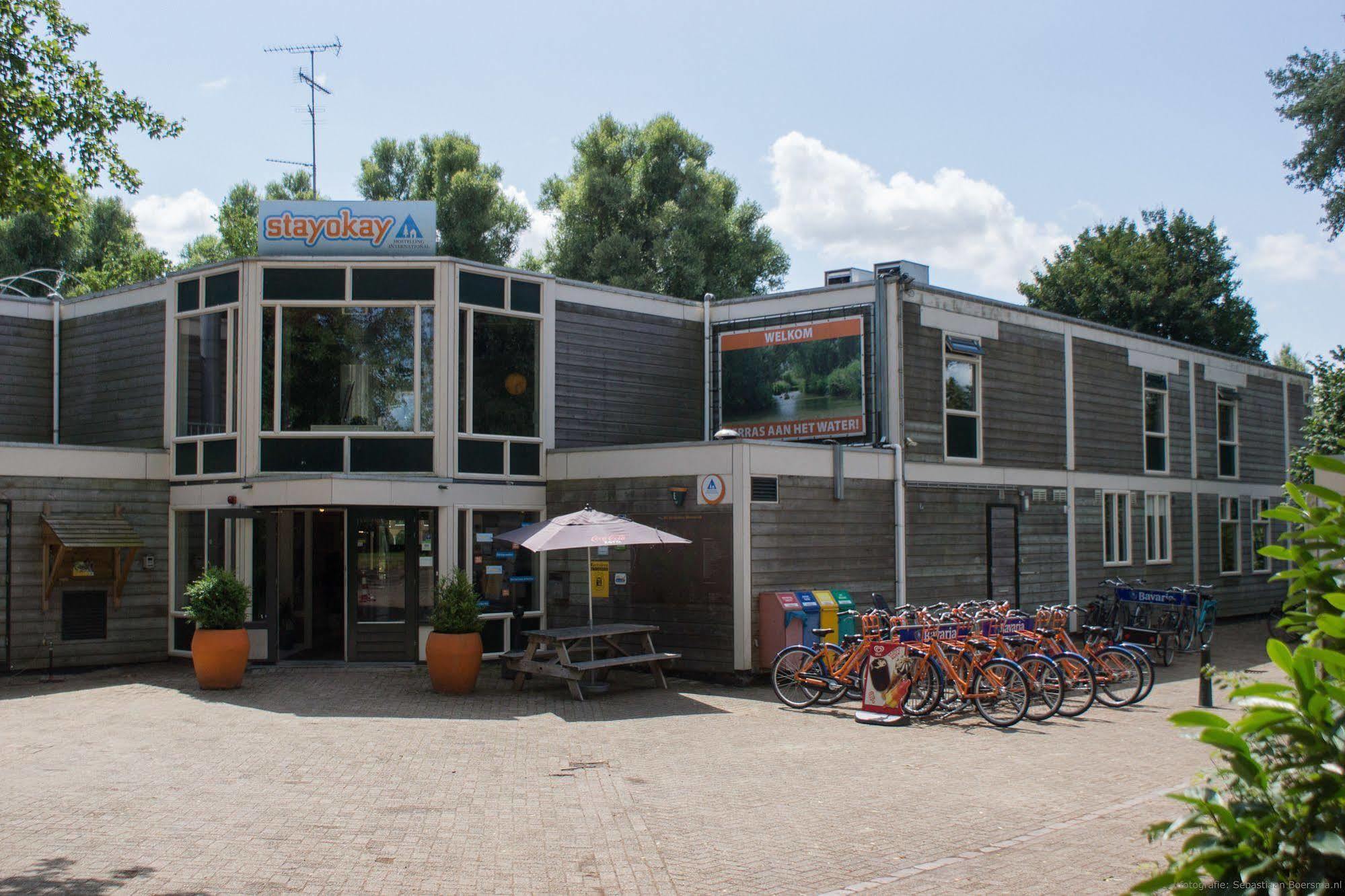 Stayokay Hostel Dordrecht - Nationaal Park De Biesbosch Esterno foto