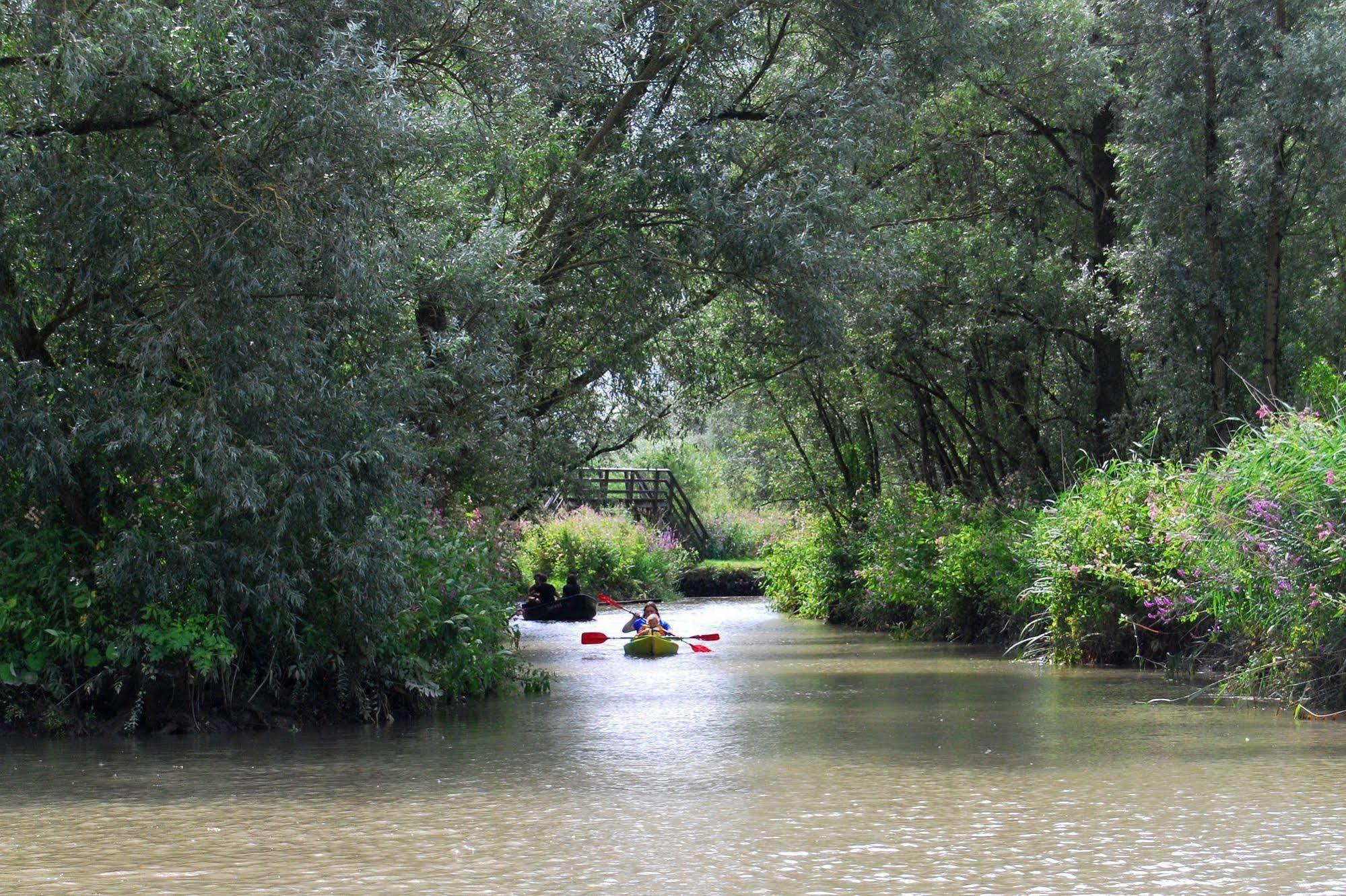 Stayokay Hostel Dordrecht - Nationaal Park De Biesbosch Esterno foto